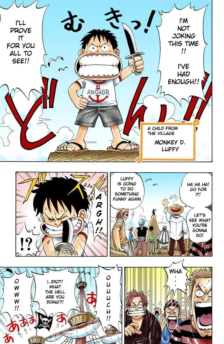 One Piece - Digital Colored Comics Chapter 718 6